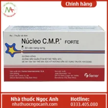 Hộp thuốc Nucleo CMP Forte (dạng viên)