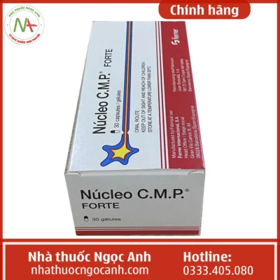 Hộp thuốc Nucleo CMP Forte (dạng viên)