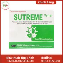 Hộp thuốc Sutreme syrup