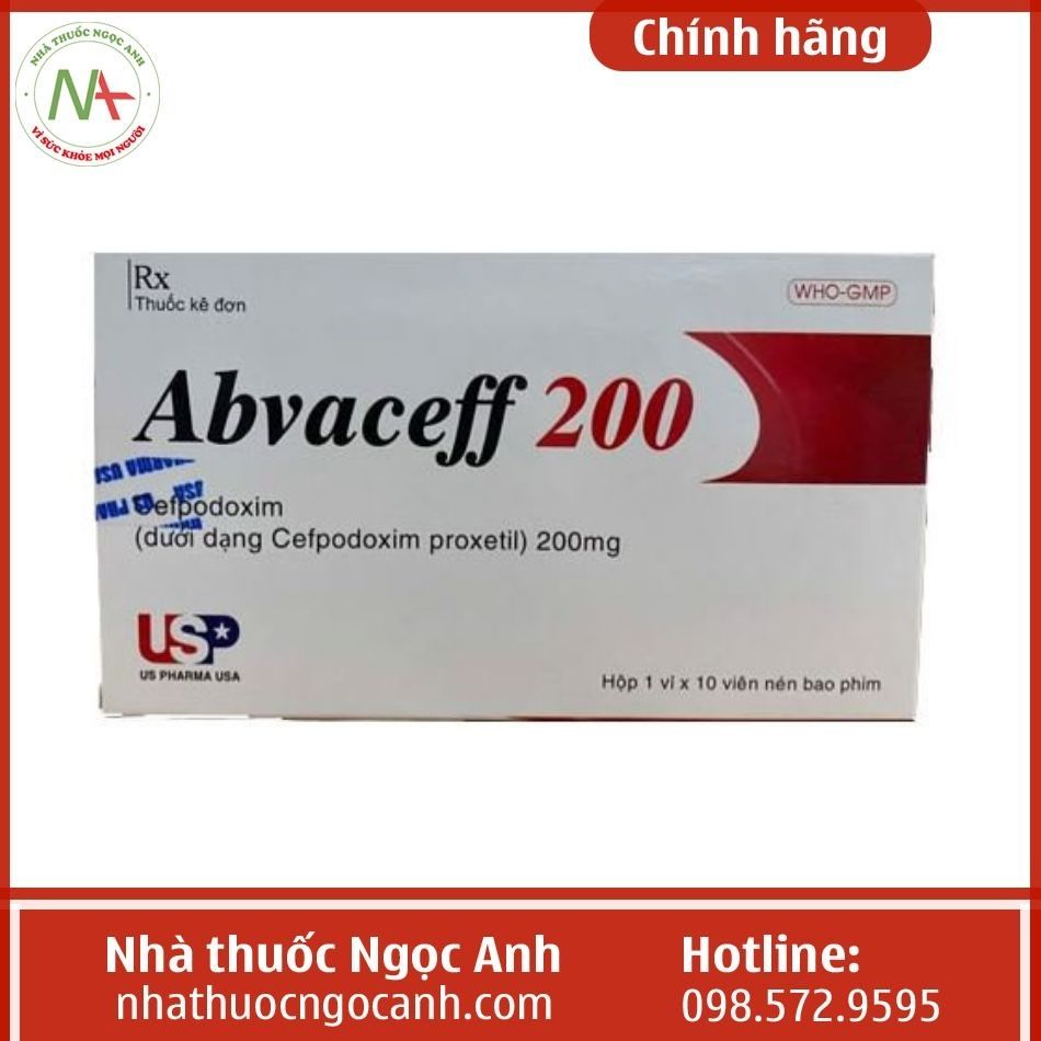 Thuốc Abvaceff 200