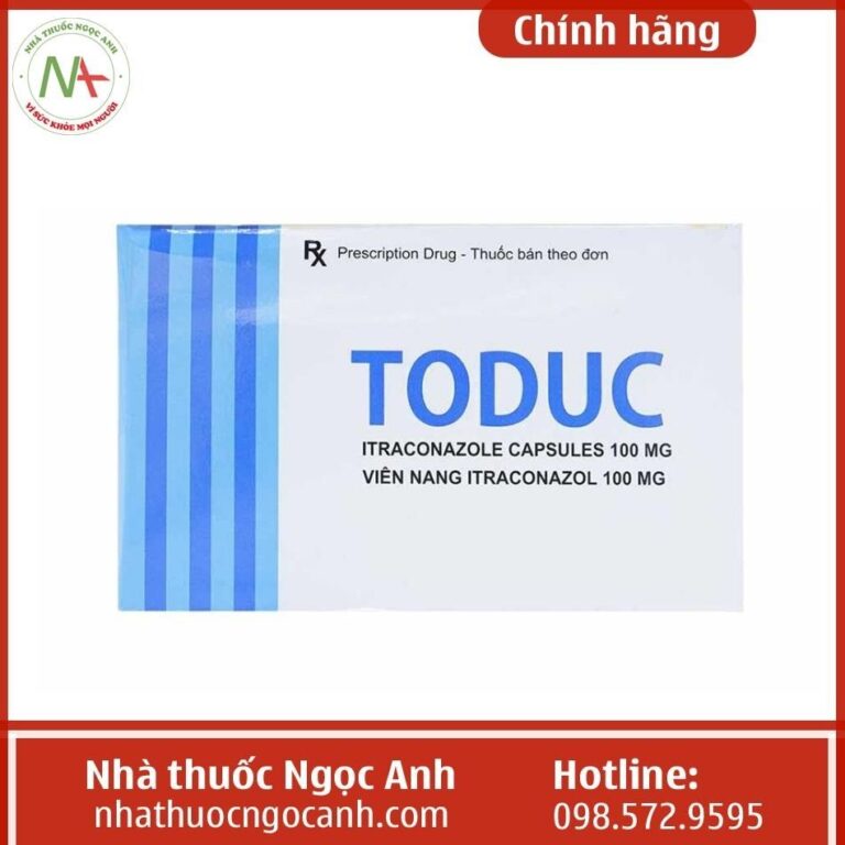 Thuốc Toduc 100mg