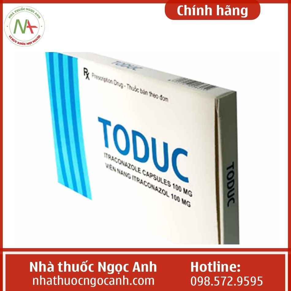 Thuốc Toduc 100mg