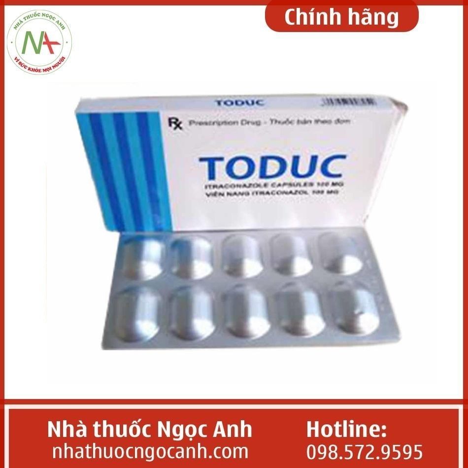 Thuốc Toduc 100mg