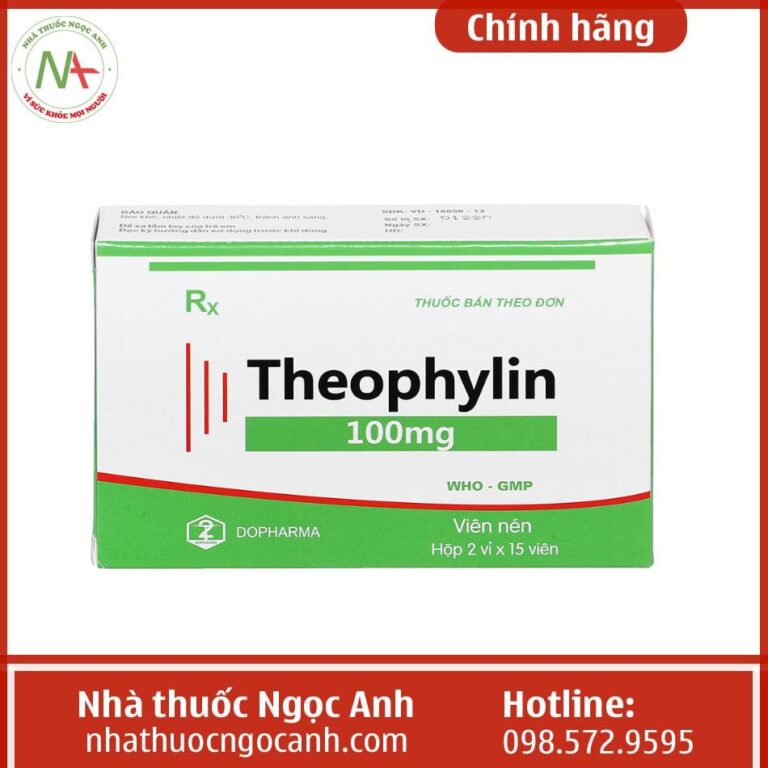 Theophylin 100mg