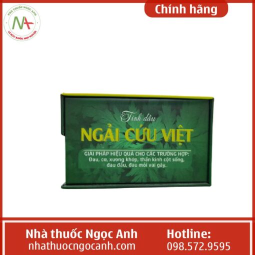 Tinh dầu ngải cứu Việt