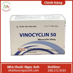 Hình ảnh Vinocyclin 50