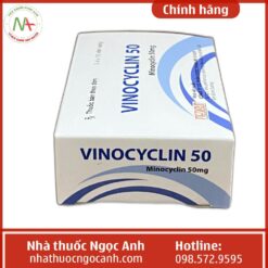 Giá bán Vinocyclin 50