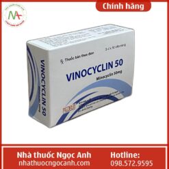 Thành phần Vinocyclin 50