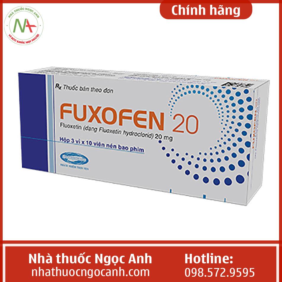 Thuốc fuxofen 20mg là thuốc gì?