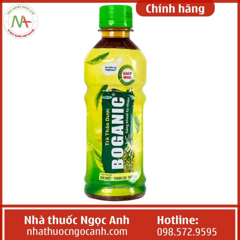 Trà thảo dược Boganic