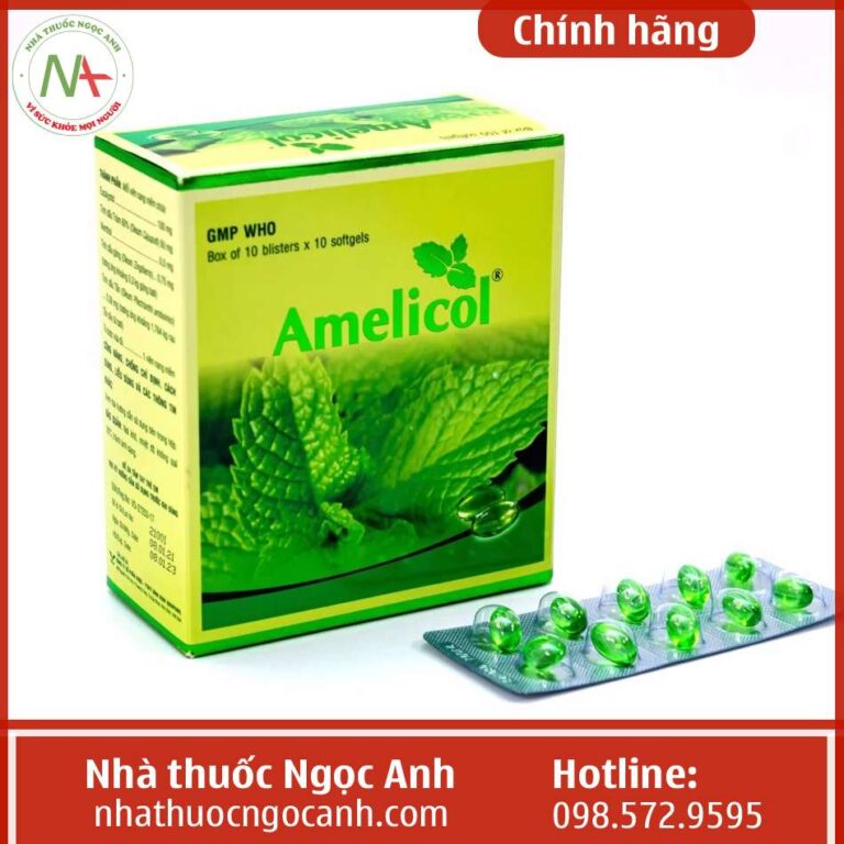 Hộp thuốc Amelicol