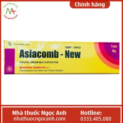 Hộp thuốc Asiacomb-New