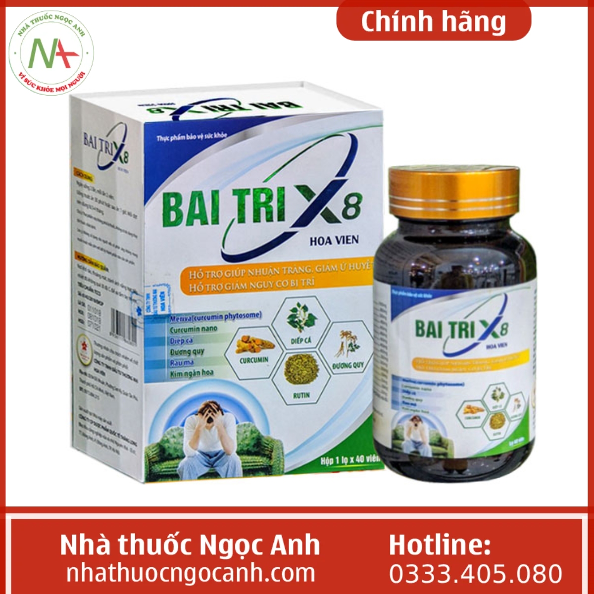 Hộp Bai tri X8 Hoa Vien