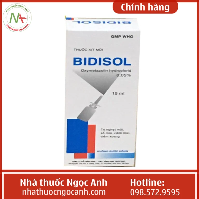 Hộp thuốc Bidisol