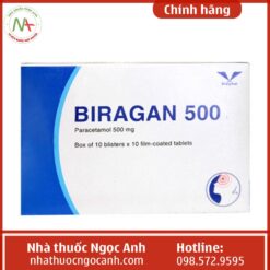 thuốc Biragan 500