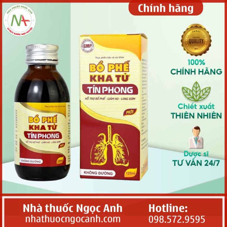 Hộp Bổ phế Kha Tử Tín Phong