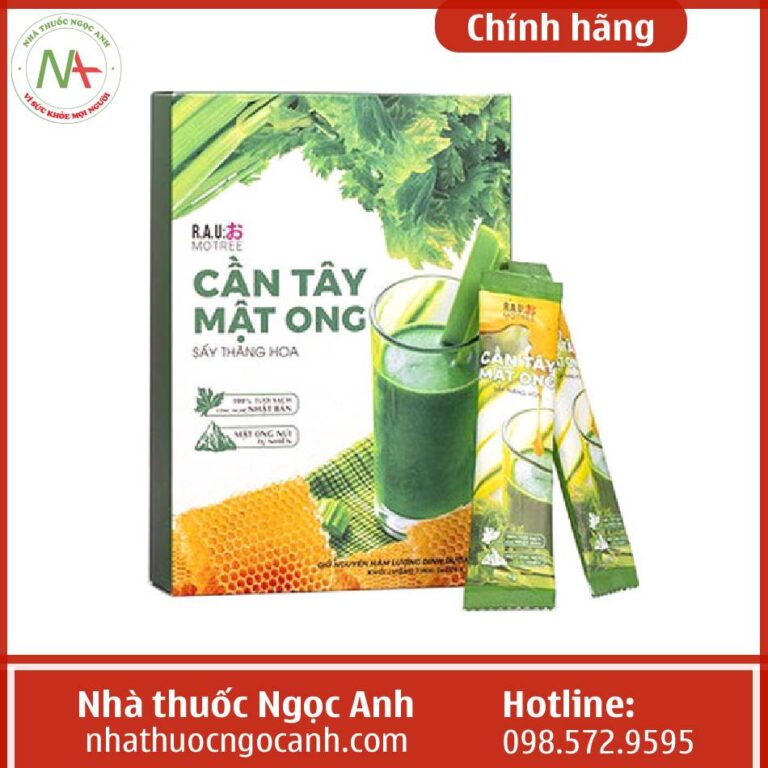 Bột cần tây mật ong Motree