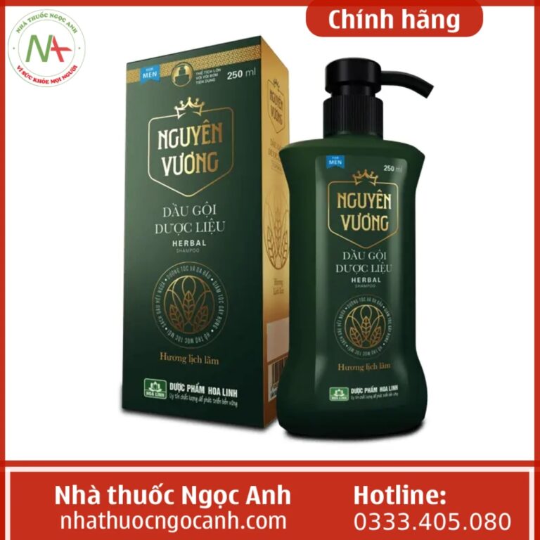 Dầu gội dược liệu Nguyên Vương 250ml