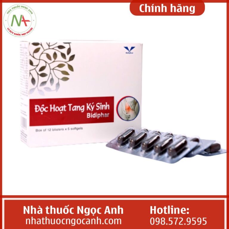 Thuốc Độc Hoạt Tang Ký Sinh Bidiphar