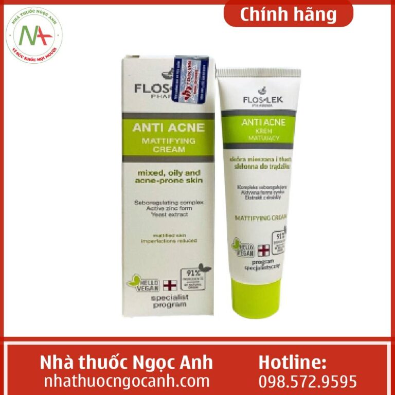 Floslek Anti Acne Mattifying Cream