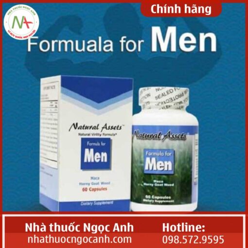 sản phẩm Formula For Men