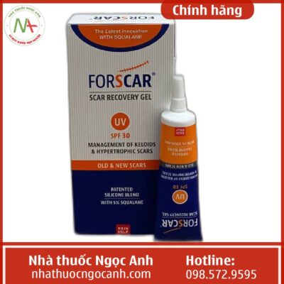 Công dụng Forscar Scar Recovery Gel