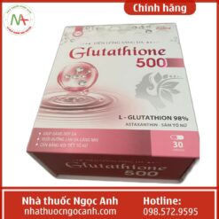 Glutathione 500 Zolex