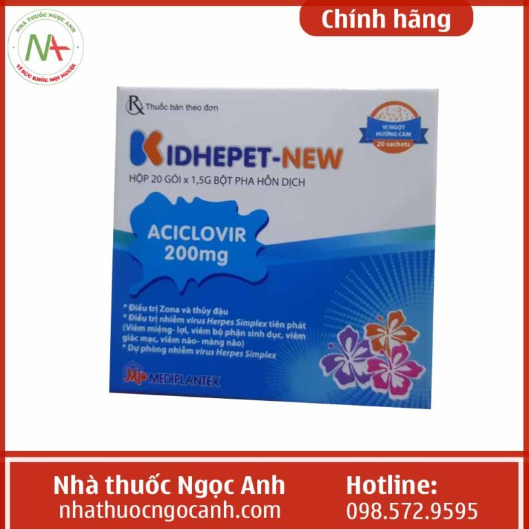 Hộp thuốc Kidhepet-new