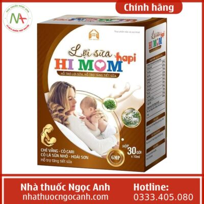 Lợi Sữa Hi Mom Hapi