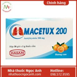 Hộp thuốc Macetux 200