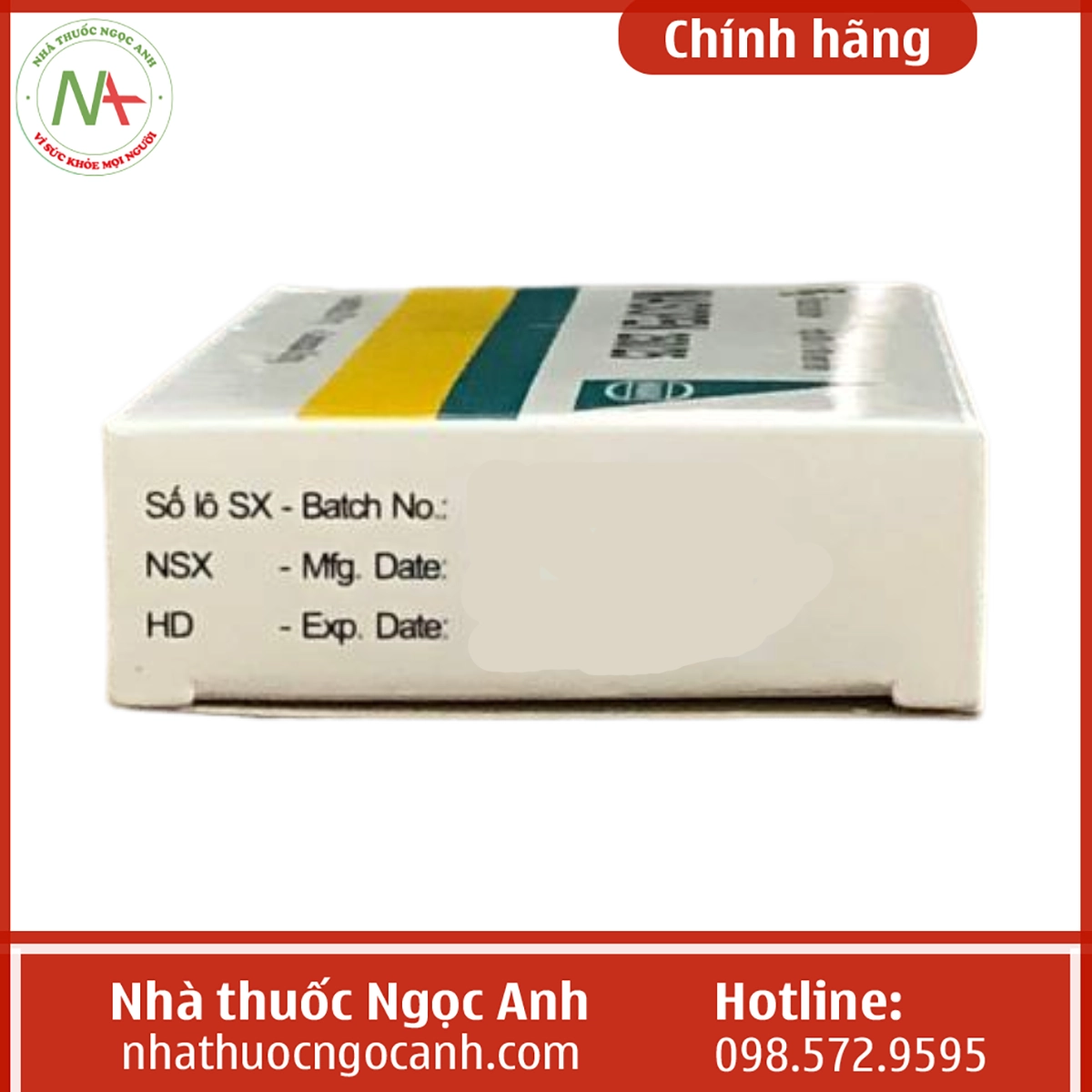 Hộp thuốc Masopen 250/25