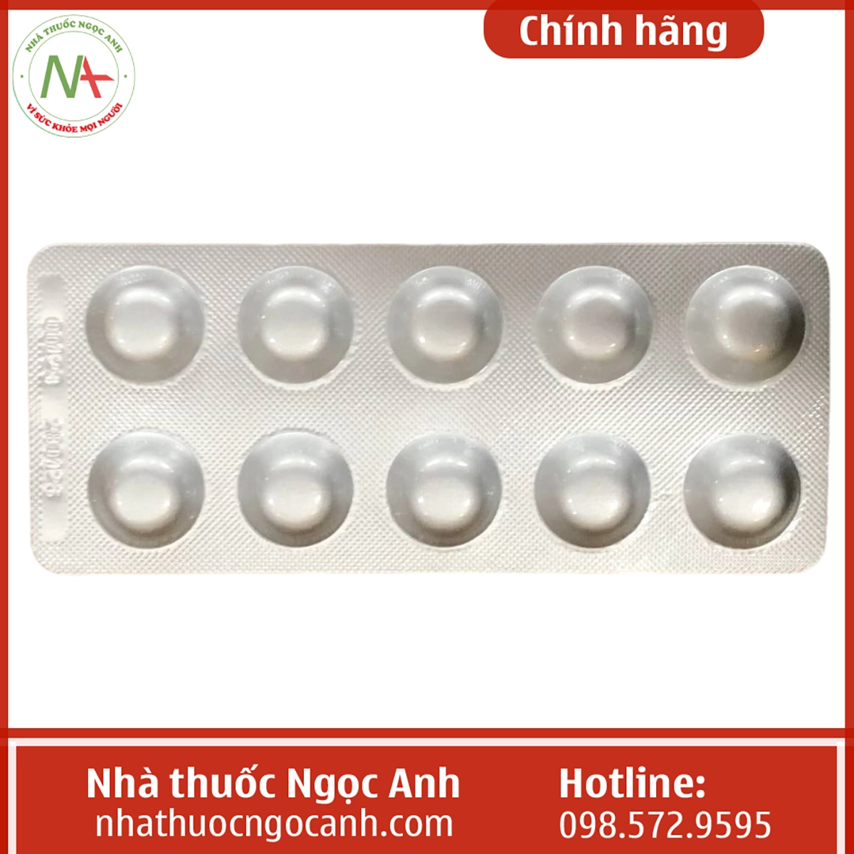 Vỉ thuốc Masopen 250/25