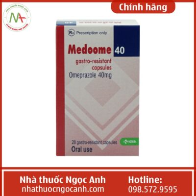 Giá bán Medoome 40