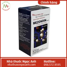 Hộp thuốc Mezondin Capsule