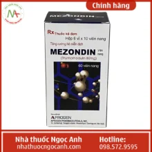 Hộp thuốc Mezondin Capsule