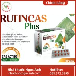 Hình ảnh sản phẩm Rutincas Plus