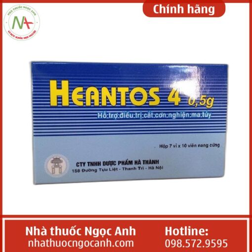 Thuốc Heantos 4