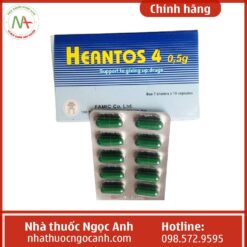 Thuốc Heantos 4