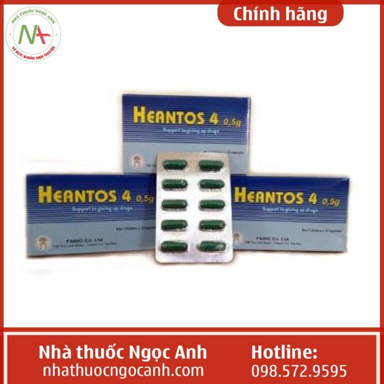 Thuốc Heantos 4