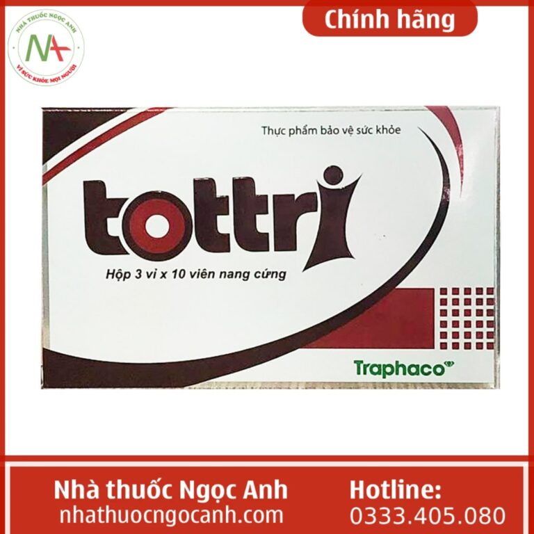 Tottri (viên nang cứng)