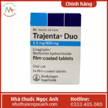 Trajenta Duo 2.5mg/850mg