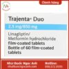 Thuốc Trajenta Duo 2.5mg/850mg