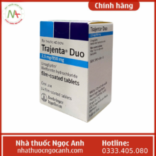 Trajenta Duo 2.5mg/850mg