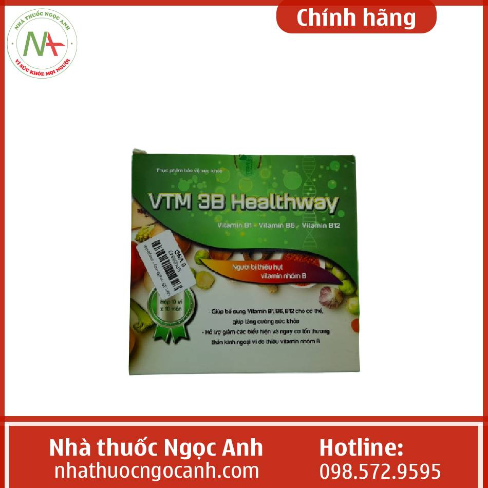 Khám phá vitamin 3b healthway và công dụng của chúng