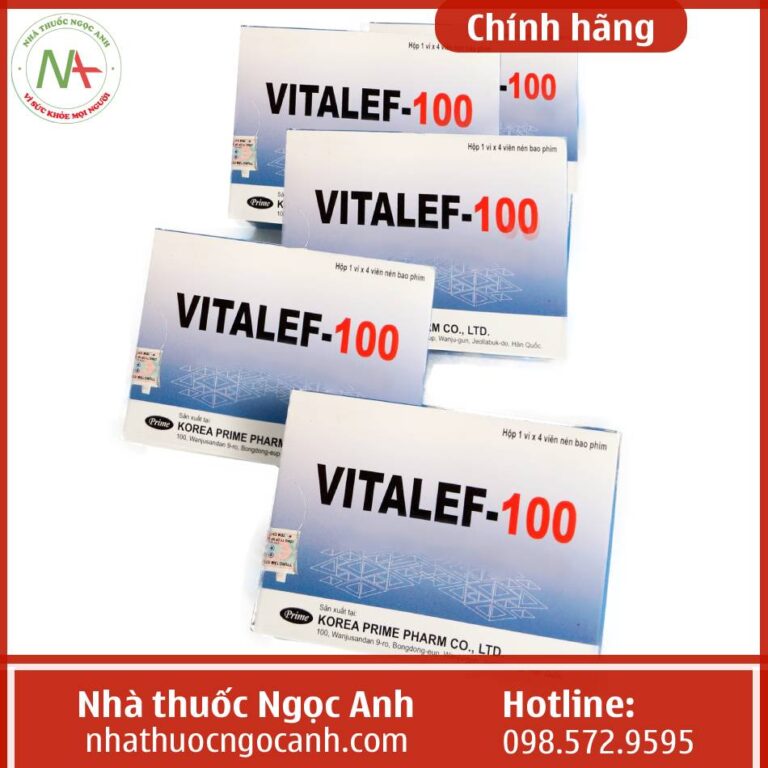 Thuốc Vitalef 100