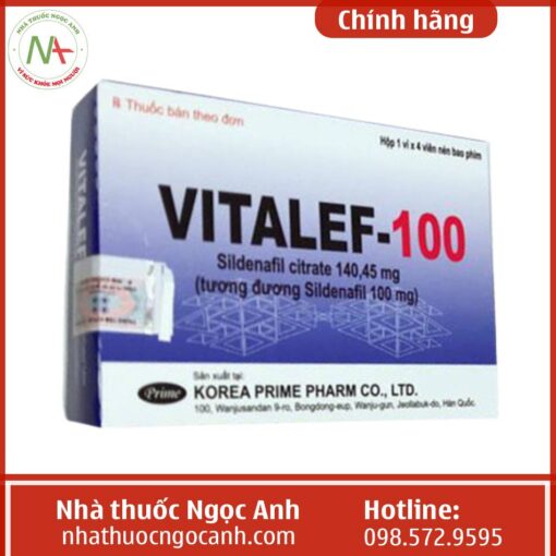 Thuốc Vitalef 100