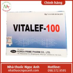 Thuốc Vitalef 100
