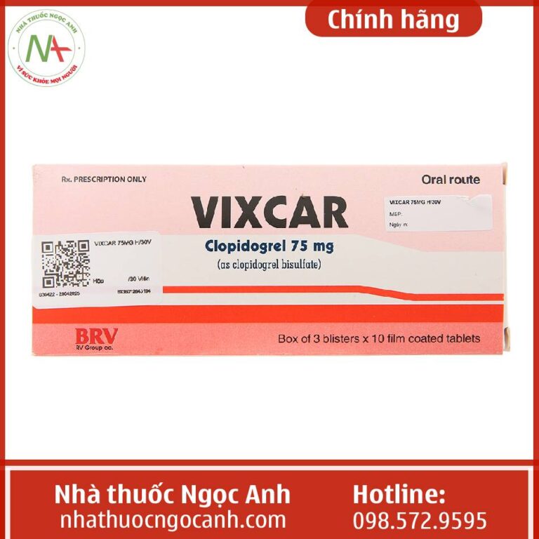 Vixcar 75mg