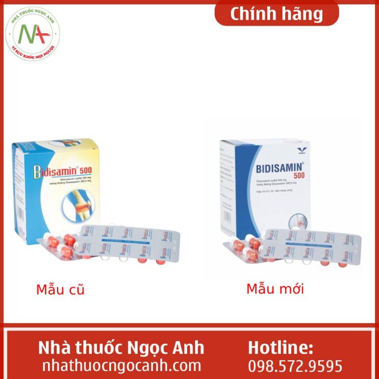 Thuốc Bidisamin 500 mg là thuốc gì, giá bao nhiêu, mua ở đâu?