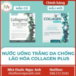 CollagenaT và Collagen plus